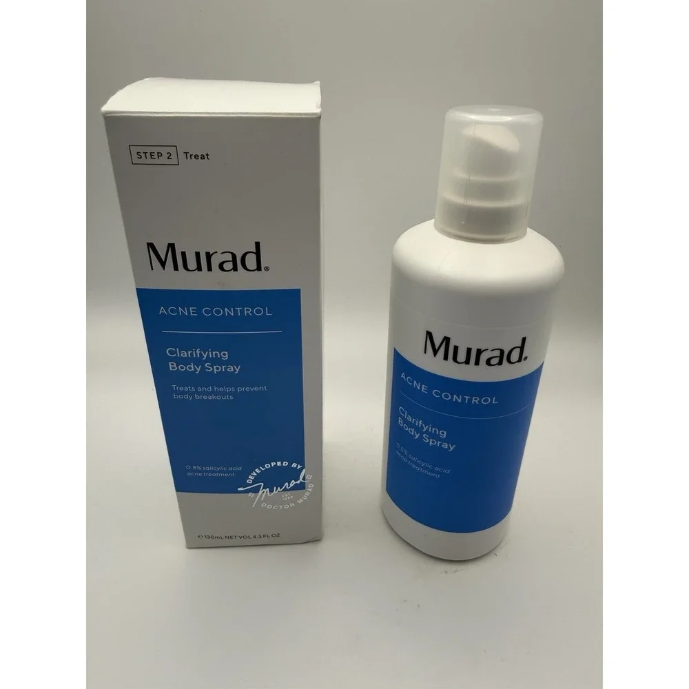 Murad Acne Control Clarifying Body Spray 130ml/4.3oz ‎ - Expiration 10/24 New
